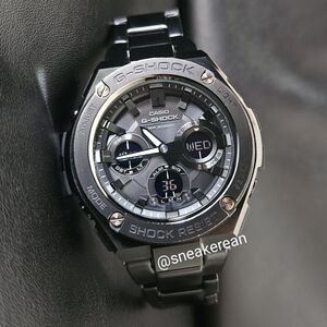 Casio G-Shock G-Shock GSTS110BD-1B, comes with User's Guide